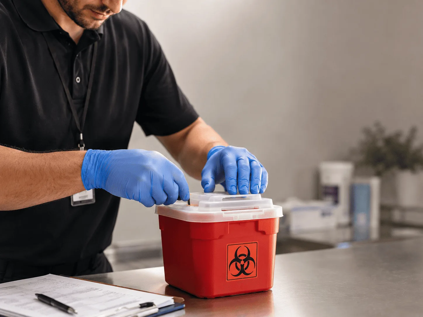 Why choose Sharps Waste Disposal in Oakwood, GA